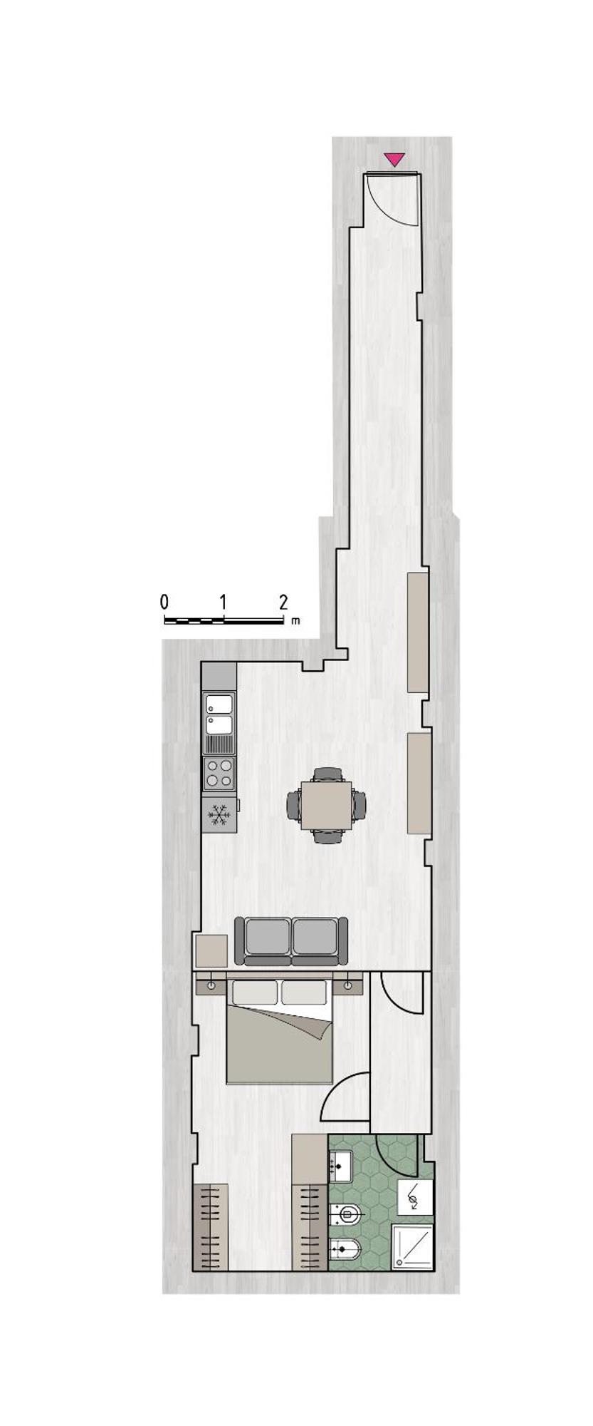 Zamboni 58 Apartment - Zona Movida ボローニャ エクステリア 写真